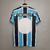 Camisa Grêmio Retrô 2000 Azul e Preta - Kappa - comprar online