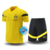 Kit Treino Borussia Dortmund (Camisa e Calção) - 23/24 - Torcedor Puma