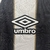 Camisa Santos II - 24/25 - (Com patrocínios) Umbro Torcedor - Masculina - Listrada - A7 SPORTSHOP | Camisas de Time