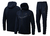 Conjunto Nike: Tech Fleece - Azul marinho