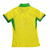 Camisa Brasil I - 24/25 - Nike Torcedor - Feminina na internet