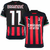 Camisa AC Milan Home 22/23 Torcedor Puma Masculina - Vermelha - loja online