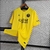 Camisa PSG Treino 23/24 Torcedor Jordan Masculina - Amarelo - A7 SPORTSHOP | Camisas de Time