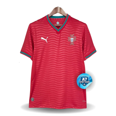 Camisa I Portugal Copa do Mundo 2026 - Masculina - Torcedor Puma - Vermelha - comprar online