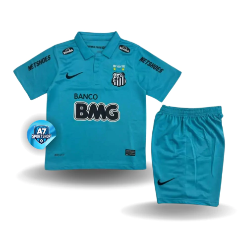 Kit Infantil Santos 2011/12 - Unissex - torcedor - Azul - comprar online