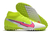 Chuteira Society Nike Mercurial Superfly 7 Elite Verde e Rosa - A7 SPORTSHOP | Camisas de Time