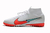 Chuteira Society Nike Mercurial Superfly 7 Flash Crimson na internet