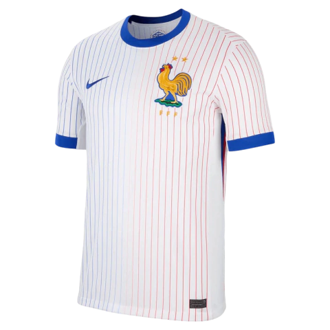 Camisa França II - 24/25 - Nike Torcedor - Masculina - Listrada