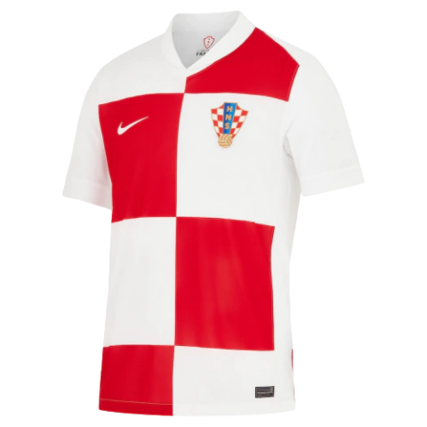 Camisa Croácia I - 24/25 - Nike Torcedor - Masculina
