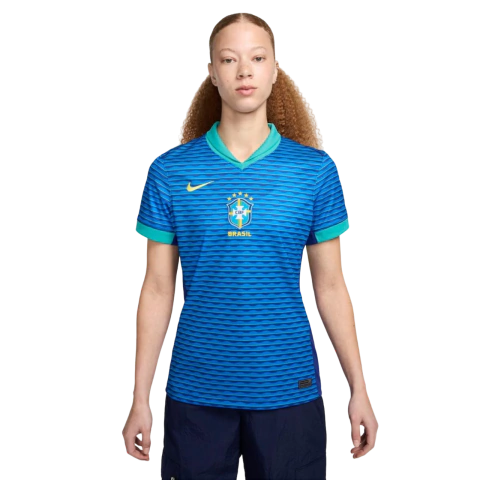 Camisa Brasil II - 24/25 - Nike Torcedor - Feminina - Azul