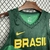 Imagem do Camiseta Regata Brasil (GUI SANTOS/11) - Nike - Masculina - Verde