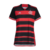 Camisa Flamengo I - 24/25 Torcedor Adidas - Feminina- Vermelha e preta