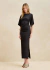Vestido Midi Acinturado Forum