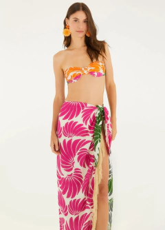 Saia Pareô Voo De Banana Farm