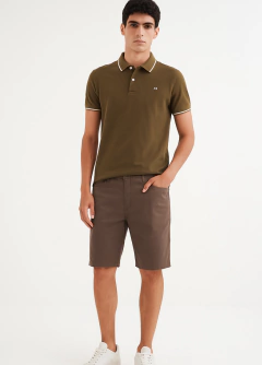 Bermuda Sarja New Davi Colcci