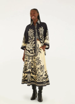 Saia Cropped Guanacaste Farm