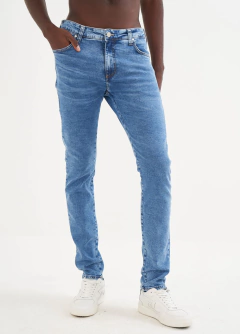 Calça Masculina Jeans Justa - Felipe Colcci