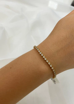 Pulseira Riviera Dourado For Me