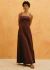 Vestido Longo Alça Madeira Cacay