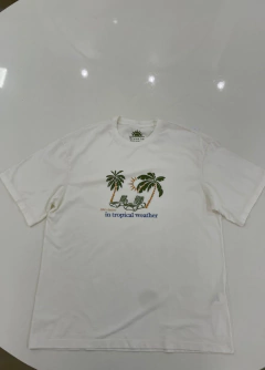 T-Shirt Silk Tropical Weather Dress To