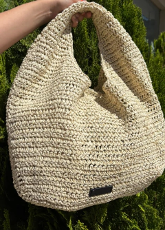 Bolsa Hobo Palha Colcci