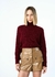 Short Couro Sintético com Bolsos Open