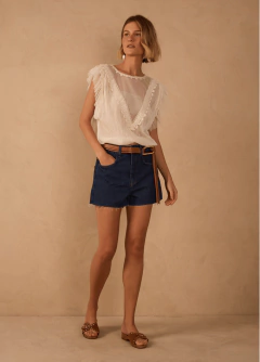 Short Jeans Básico Dress to