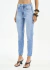 Calça Feminina Reta Lavagem Clara Colcci