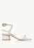 Sandália Salto Milano Ivory UZA na internet