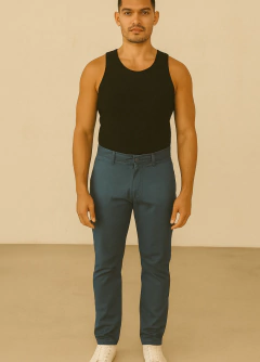 Calça Slim Casual L.Seven - comprar online