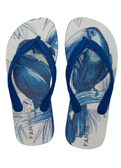 Chinelo Estampado Farm