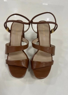 Sandália Plataforma Atacama/Ambar Luz Da Lua - comprar online