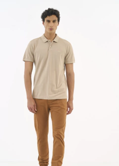 Calça Sarja Skinny Masculina Felipe Bege Tiger Colcci