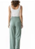 Calça Pantalona Lisa Verde Cacay - comprar online