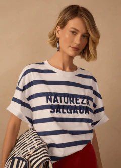 T-shirt Listra Bordado Dress to