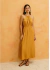 Vestido Midi Frente Única Cacay