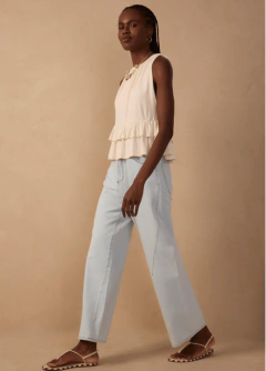Calça Jeans Reta Dress to