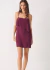 Vestido Curto Crepe Sobreposição Dress To na internet