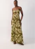 Vestido Longo Entremeio Est Rota do Sol Dress To - comprar online