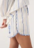 Short Algodão Listrado Dress To - comprar online