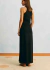 Vestido Longo Rib Bordado Sol Y Sombra Cacay - comprar online