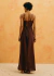 Vestido Longo Alça Madeira Cacay - comprar online