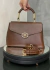 Bolsa Satchel Média Couro Luz da Lua