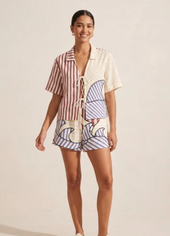 Camisa Listra Sol Farm