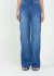 Calça Jeans Feminina Wide Leg Stretch CLC - comprar online