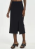 Saia Midi com Fenda e Canelado Colcci - comprar online
