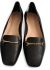 Loafer Couro Preto Luz da Lua