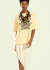 Camiseta Feminina Oversized Estampada Open - comprar online