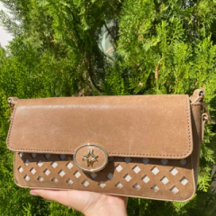 Bolsa Baguete Pequena Luz Da Lua