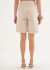 Bermuda Sarja Bege Affogato Colcci na internet